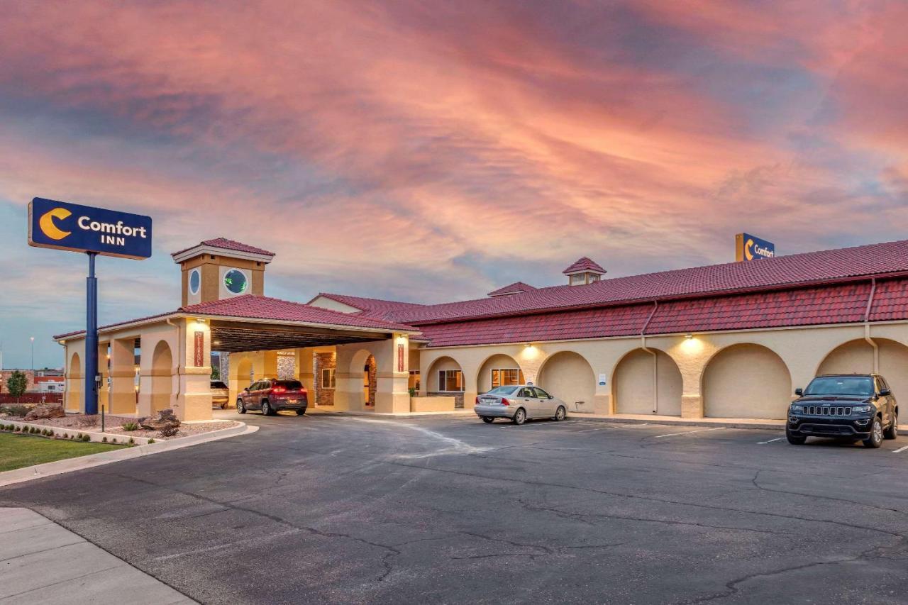 Comfort Inn Santa Rosa On Route 66 Luaran gambar