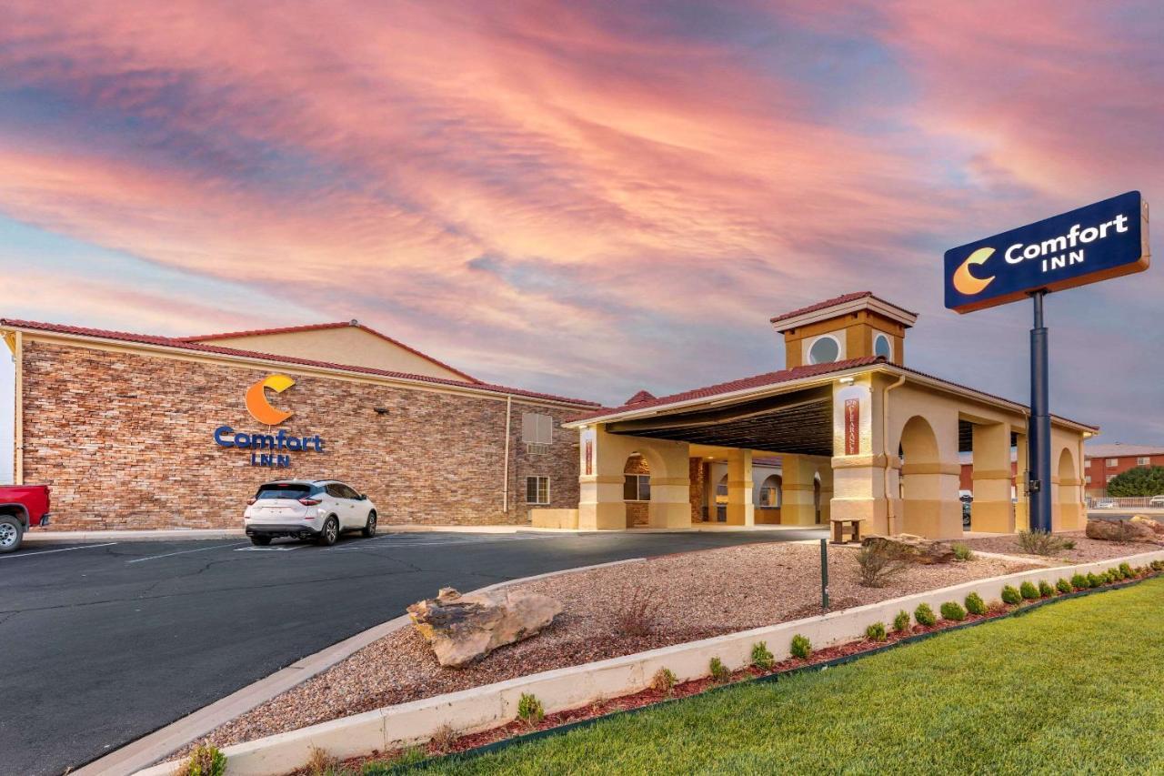 Comfort Inn Santa Rosa On Route 66 Luaran gambar