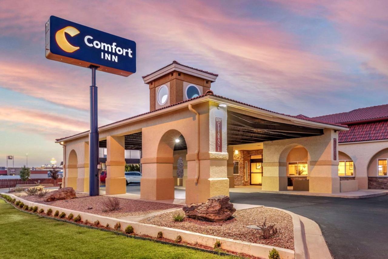 Comfort Inn Santa Rosa On Route 66 Luaran gambar