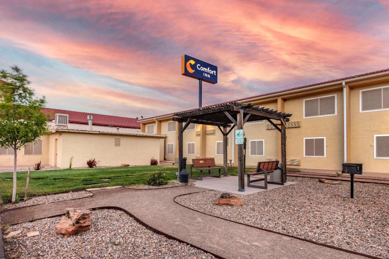 Comfort Inn Santa Rosa On Route 66 Luaran gambar