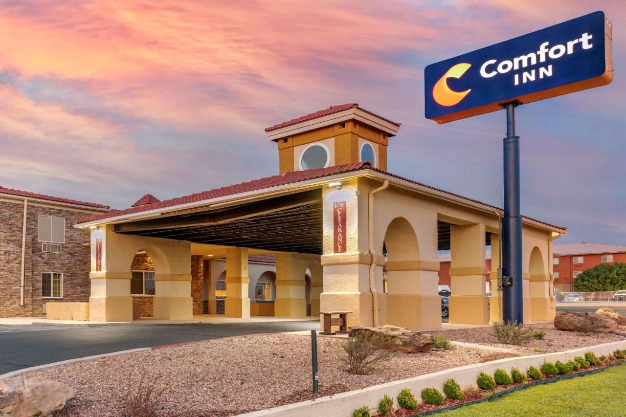 Comfort Inn Santa Rosa On Route 66 Luaran gambar