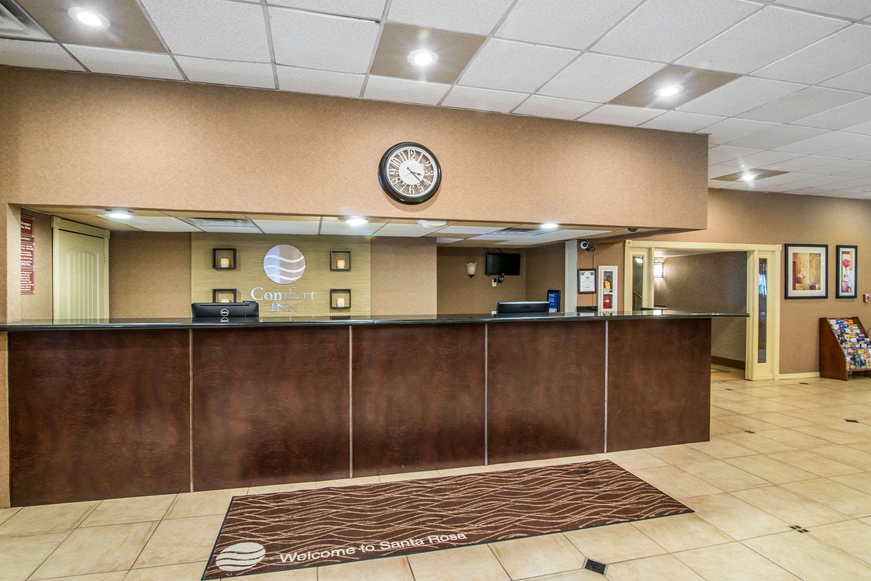 Comfort Inn Santa Rosa On Route 66 Luaran gambar