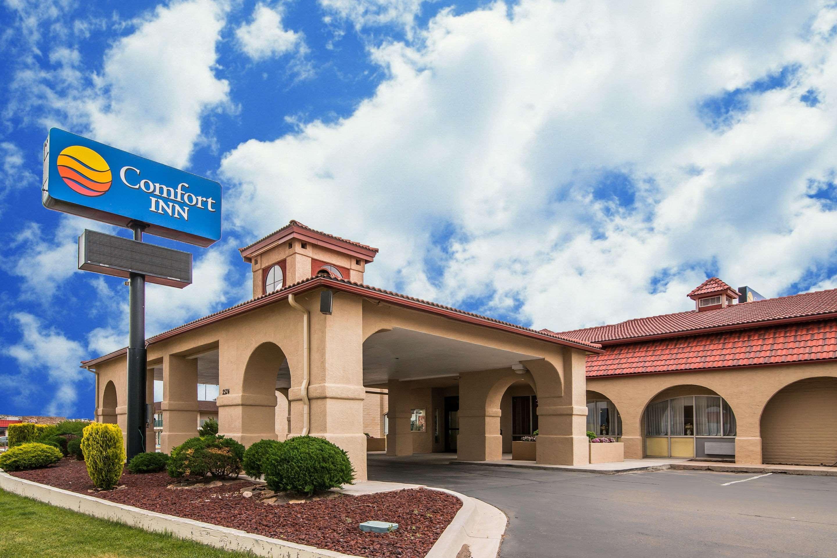 Comfort Inn Santa Rosa On Route 66 Luaran gambar