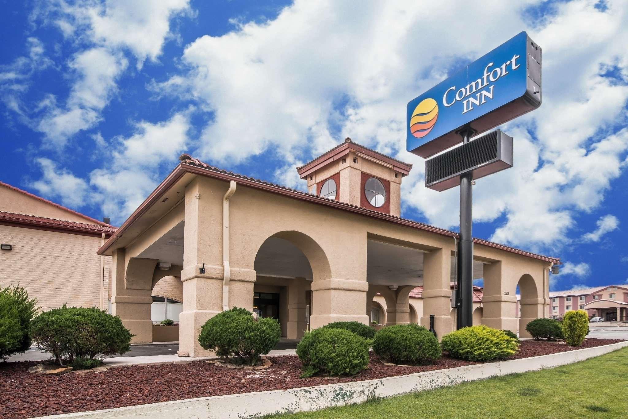 Comfort Inn Santa Rosa On Route 66 Luaran gambar