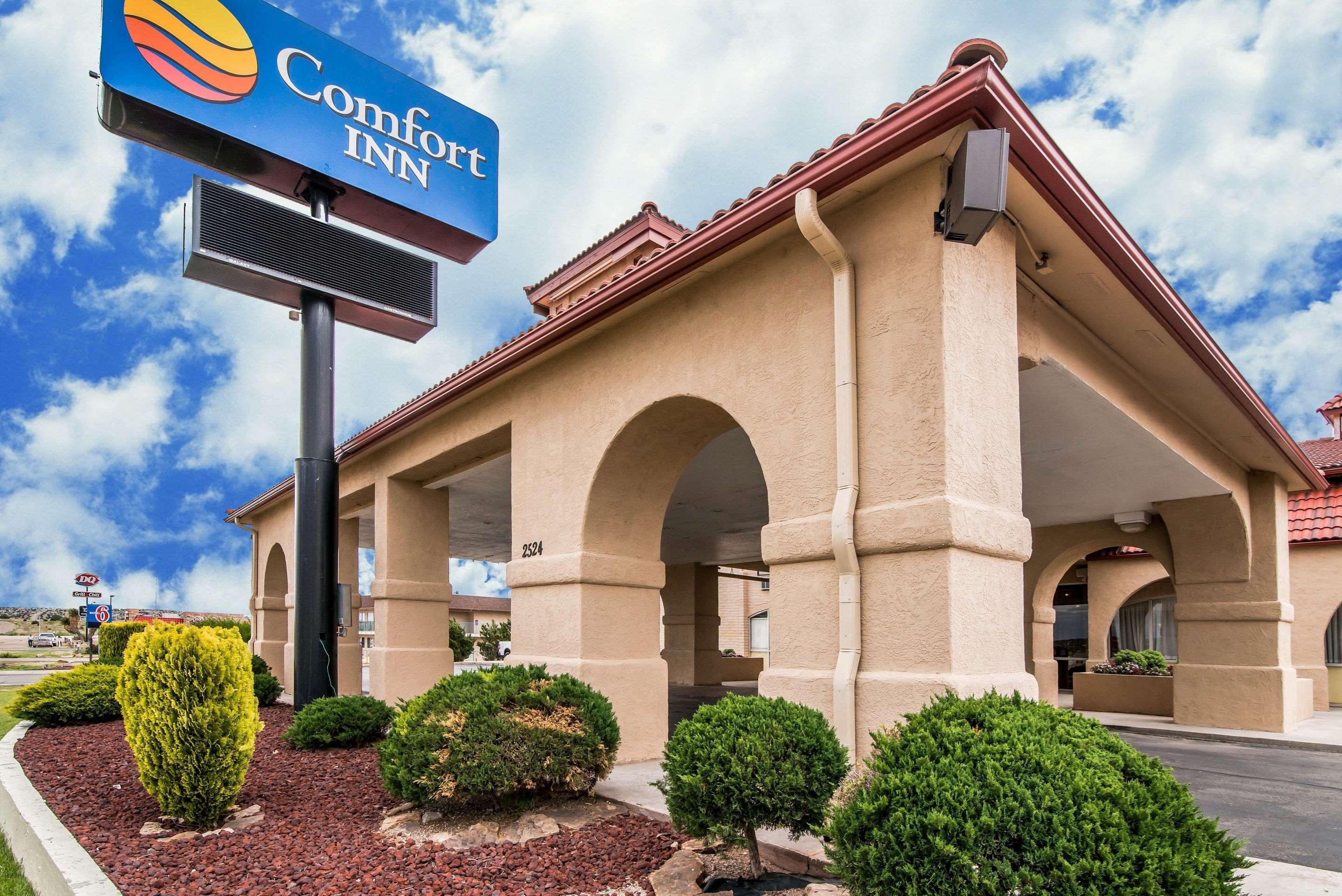 Comfort Inn Santa Rosa On Route 66 Luaran gambar
