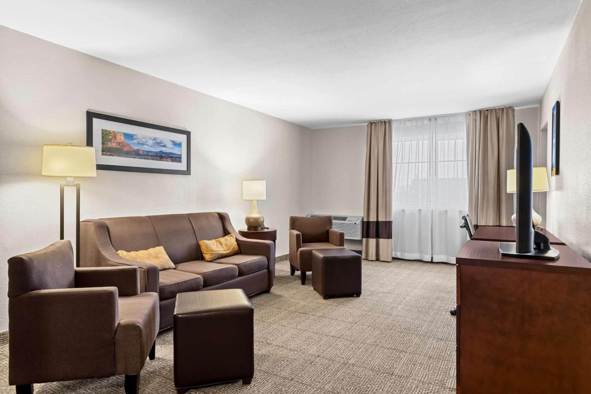 Comfort Inn Santa Rosa On Route 66 Luaran gambar