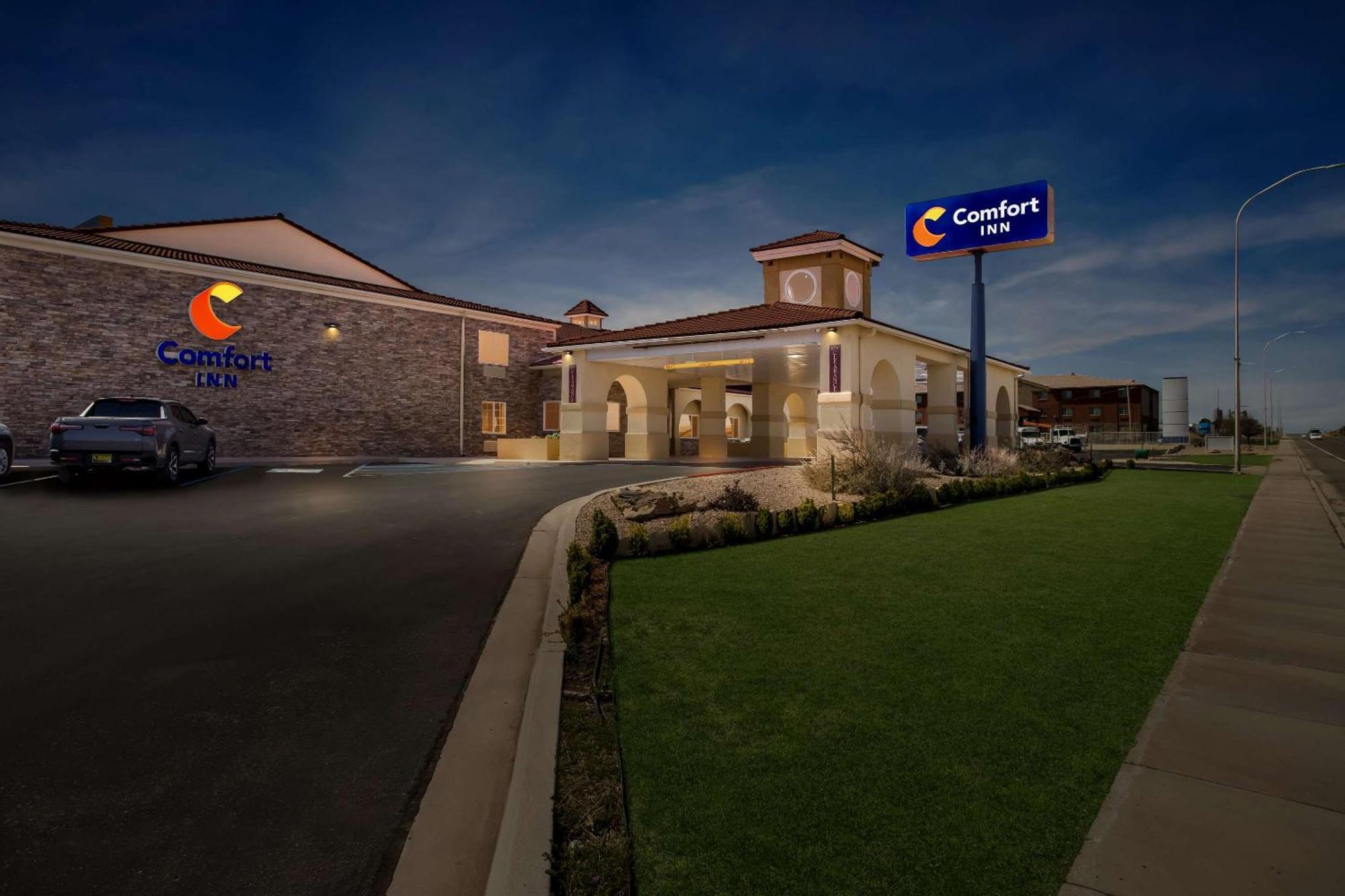 Comfort Inn Santa Rosa On Route 66 Luaran gambar