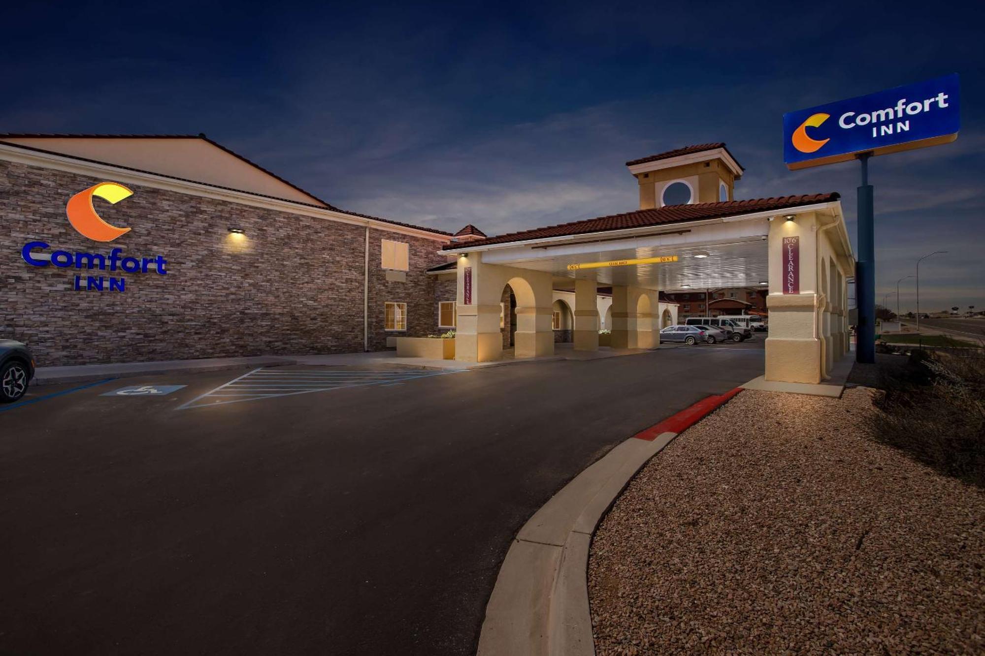 Comfort Inn Santa Rosa On Route 66 Luaran gambar