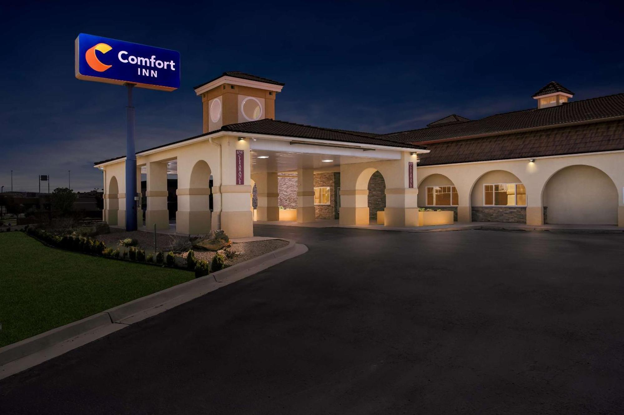 Comfort Inn Santa Rosa On Route 66 Luaran gambar