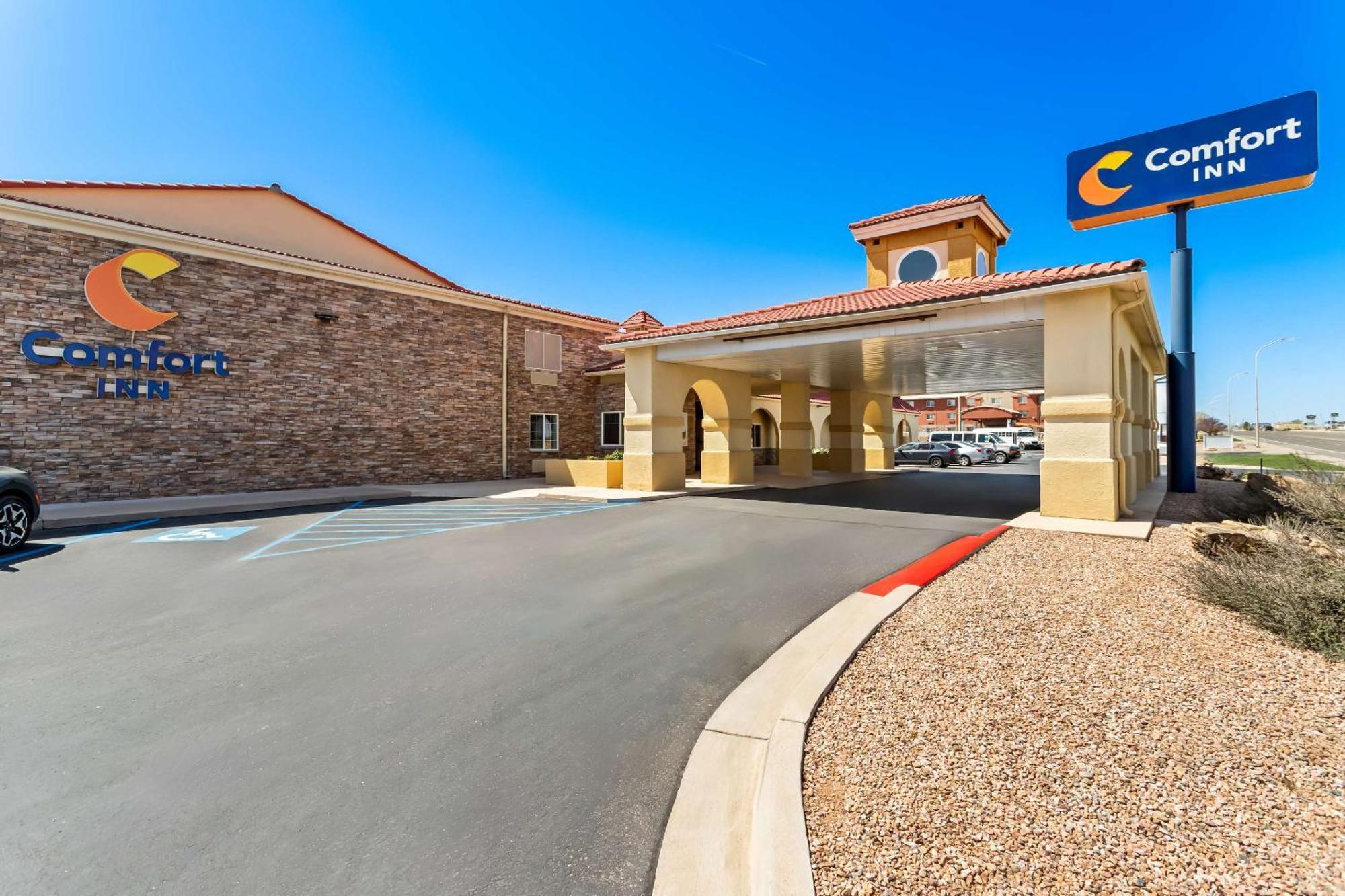 Comfort Inn Santa Rosa On Route 66 Luaran gambar