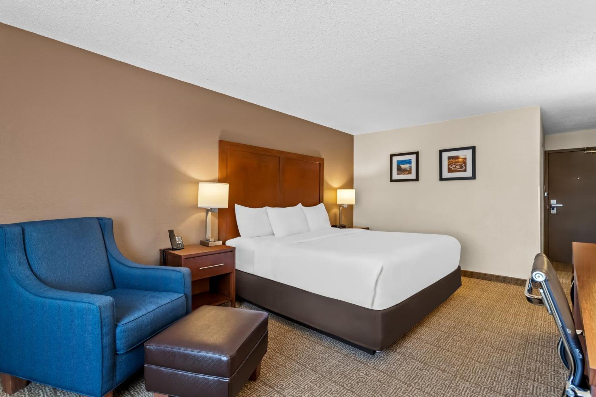 Comfort Inn Santa Rosa On Route 66 Luaran gambar