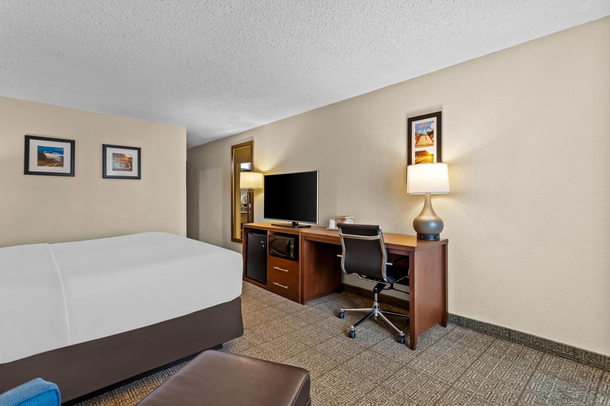 Comfort Inn Santa Rosa On Route 66 Luaran gambar