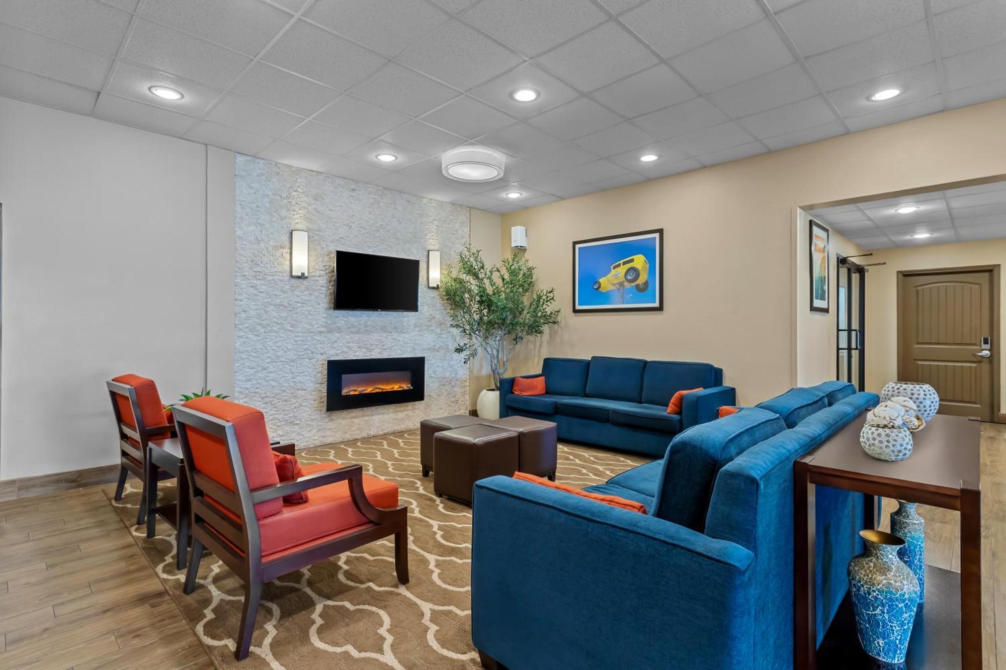 Comfort Inn Santa Rosa On Route 66 Luaran gambar