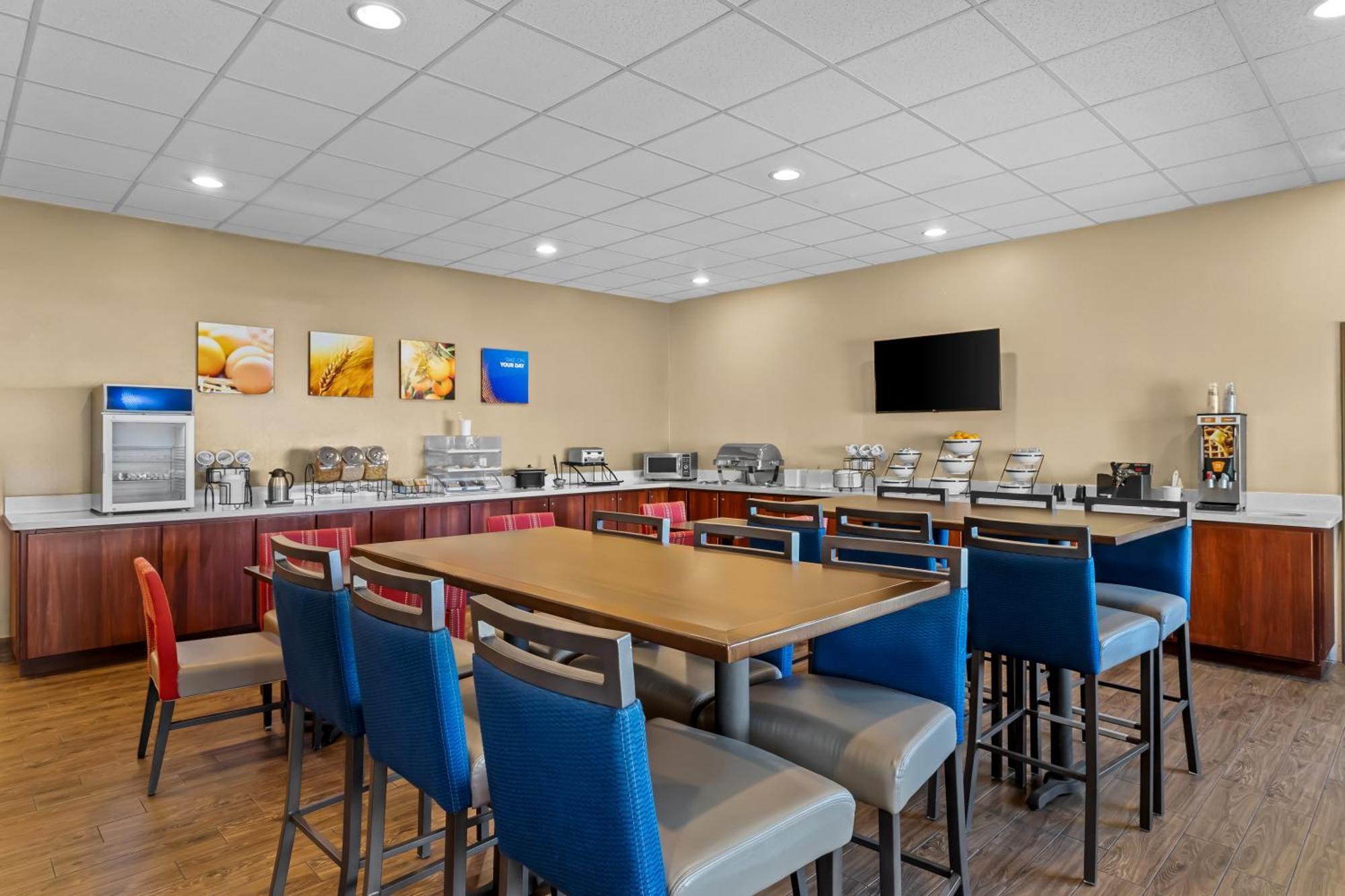 Comfort Inn Santa Rosa On Route 66 Luaran gambar