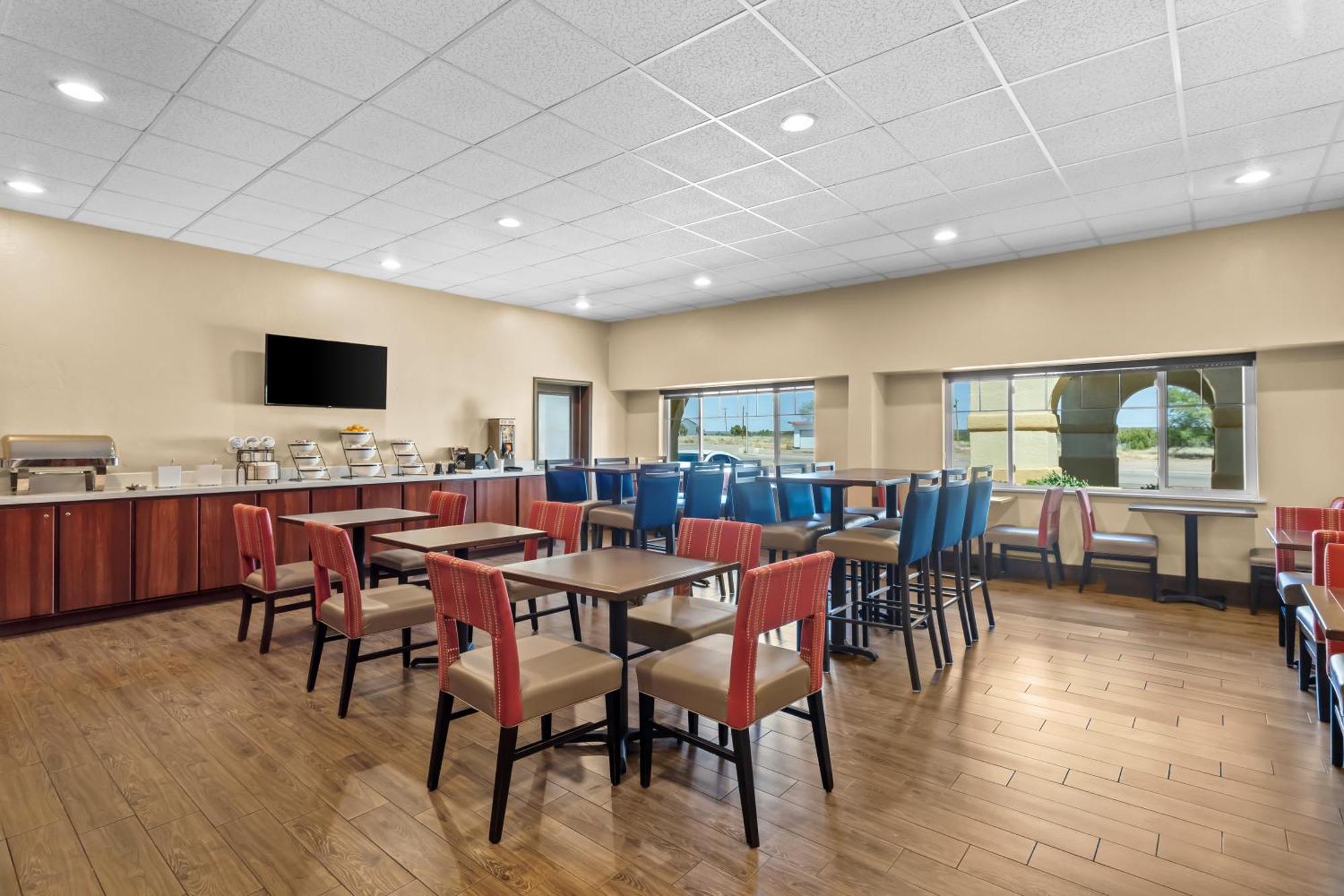 Comfort Inn Santa Rosa On Route 66 Luaran gambar