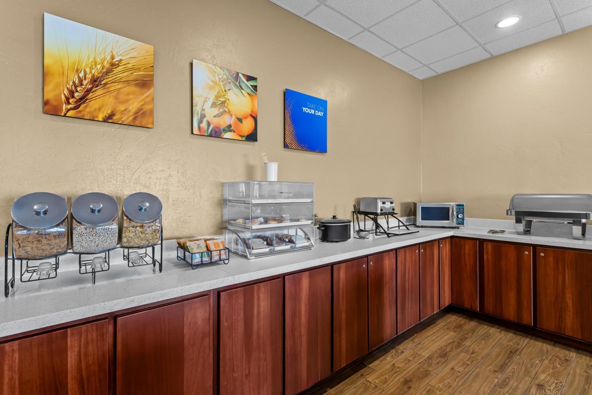 Comfort Inn Santa Rosa On Route 66 Luaran gambar
